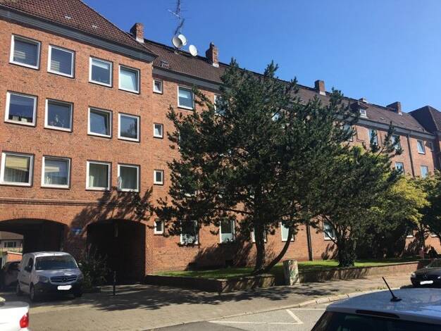 Wohnung zur Miete 519 € 2 Zimmer 42,6 m² frei ab 08.07.2025 Hanssenstraße 20 Wik Bezirk 1 Kiel 24106