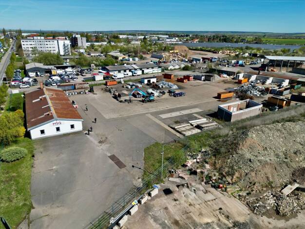 Gewerbegrundstück zur Miete provisionsfrei 11.000 m² Grundstück Siebleben Gotha 99867