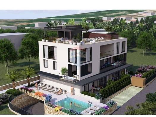 Wohnung zum Kauf 559.900 € 4 Zimmer 88 m² 1. Geschoss Sukošan