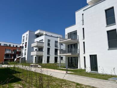 Wohnung zum Kauf - Neubau provisionsfrei 368.500 € 2 Zimmer 63,4 m² 1. Geschoss frei ab sofort Seehaldenweg 6 Höfen Winnenden 71364