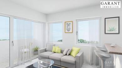 Wohnung zum Kauf - Neubau provisionsfrei 271.000 € 3 Zimmer 59 m² 3. Geschoss Möttlingen Bad Liebenzell 75378