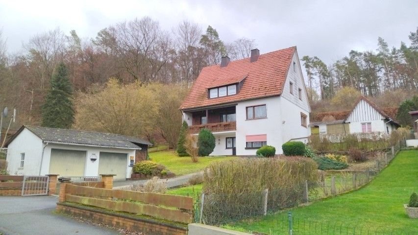 Mehrfamilienhaus zum Kauf 110.000 € 5 Zimmer 144 m²<br/>Wohnfläche 856 m²<br/>Grundstück ab sofort<br/>Verfügbarkeit Liebenau Liebenau 34396