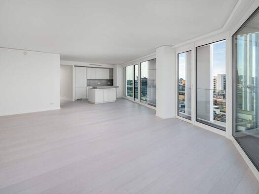 Wohnung zur Miete 3.762 € 2 Zimmer 120 m² 10. Geschoss HafenCity Hamburg 20457