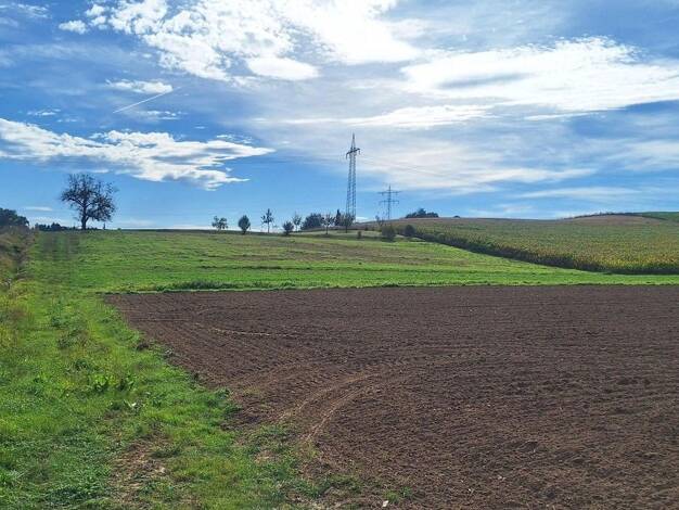 Grundstück zum Kauf provisionsfrei 110.000 € 445 m² Grundstück Im Bölich 5 Spechach 74937