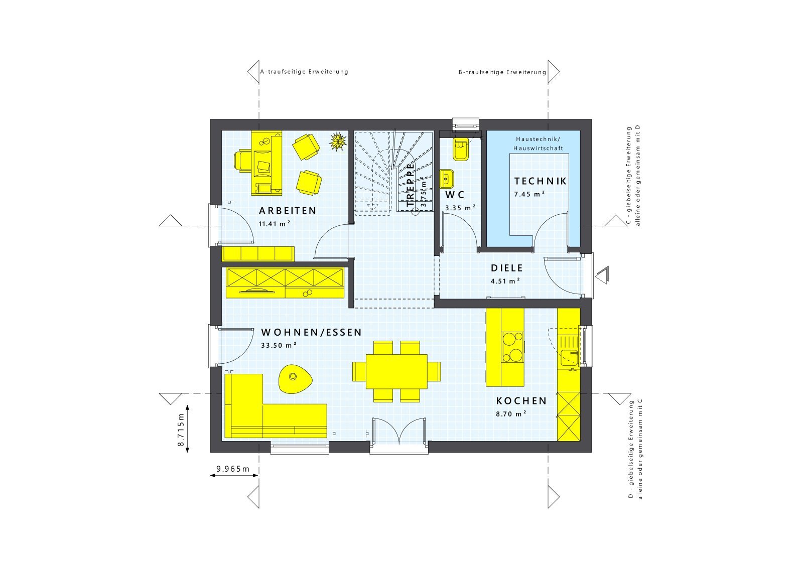 Einfamilienhaus zum Kauf 579.000 € 5 Zimmer 125,1 m²<br/>Wohnfläche 679 m²<br/>Grundstück Ludwigsfelde Ludwigsfelde 14974