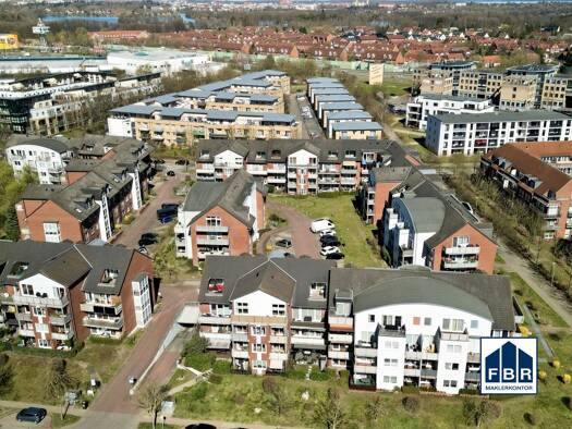 Wohnung zum Kauf 135.000 € 2 Zimmer 66,6 m² 1. Geschoss Krebsförden Schwerin 19061