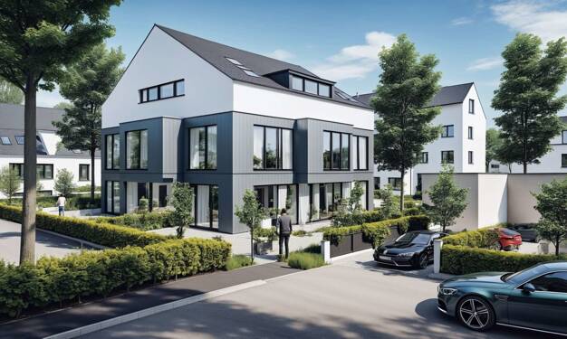 Grundstück zum Kauf 683 m² Grundstück Kochendorf Bad Friedrichshall 74177