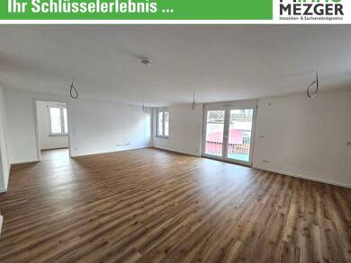 Wohnung zur Miete 1.190 € 3 Zimmer 88 m² 1. Geschoss frei ab sofort Graf-Hartmannstrasse 5/1 Markgröningen Markgröningen 71706