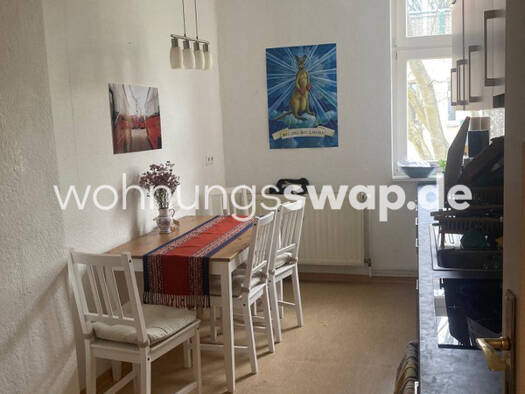 Wohnung zur Miete Tauschwohnung 960 € 2 Zimmer 65 m² 3. Geschoss Oberschöneweide Treptow-Köpenick 12459