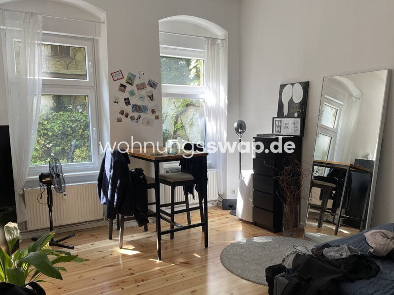 Studio zur Miete 440 € 1 Zimmer 40 m²<br/>Wohnfläche EG<br/>Geschoss Schöneberg 10827