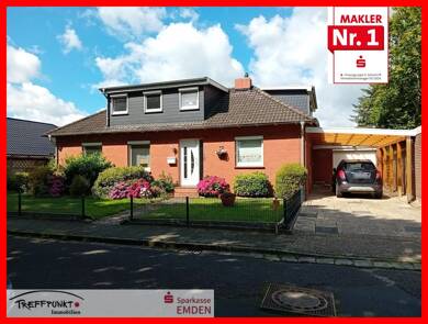 Bungalow zum Kauf 335.000 € 6 Zimmer 150 m² 714 m² Grundstück Früchteburg Emden 26721