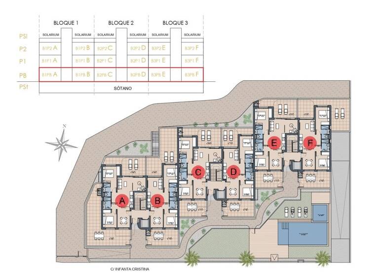Wohnung zum Kauf 309.900 € 100 m² Los Alcázares 30710