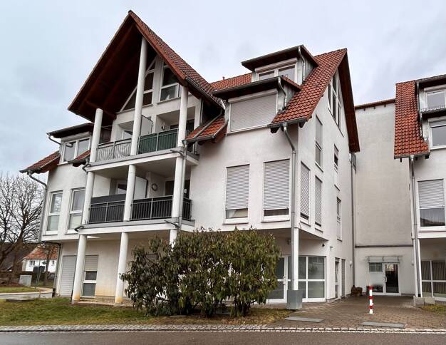 Wohnung zum Kauf 155.000 € 2 Zimmer 47 m² Dachgeschoss, EG Rangendingen Rangendingen 72414