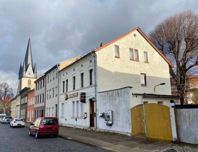 Haus zum Kauf provisionsfrei 90.000 € 5 Zimmer 230 m² 680 m² Grundstück Mühlhausen Mühlhausen 99974