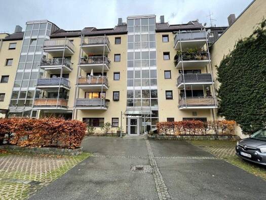Wohnung zum Kauf 259.000 € 2 Zimmer 62 m² 2. Geschoss Südstadt Fürth 90763