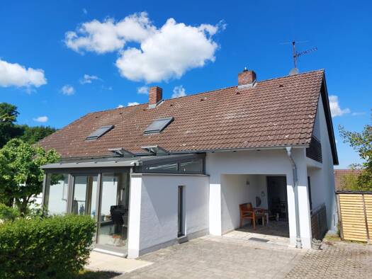 Wohnung zur Miete 900 € 3 Zimmer 116,3 m² 1. Geschoss frei ab sofort Bäckerleite 18 Schalkhausen Ansbach 91522