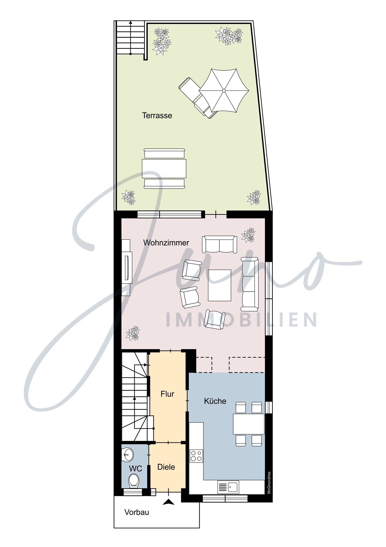 Doppelhaushälfte zum Kauf 450.000 € 3 Zimmer 104 m²<br/>Wohnfläche 1.229 m²<br/>Grundstück Flittard Köln 51061