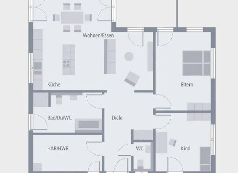 Bungalow zum Kauf 640.000 € 3 Zimmer 118 m²<br/>Wohnfläche 800 m²<br/>Grundstück Forchheim Forchheim 91301
