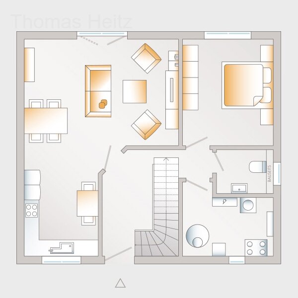 Einfamilienhaus zum Kauf provisionsfrei 347.533 € 6 Zimmer 142,3 m²<br/>Wohnfläche 451 m²<br/>Grundstück Holzappel 56379