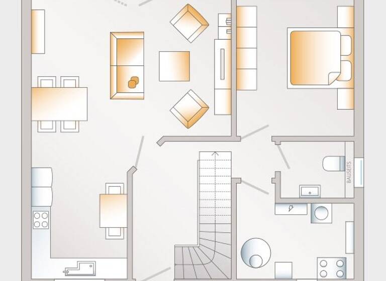 Einfamilienhaus zum Kauf - Erstbezug provisionsfrei 347.533 € 6 Zimmer 142,3 m² 451 m² Grundstück Holzappel 56379