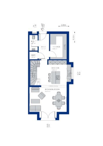 Doppelhaushälfte zum Kauf 652.334 € 6 Zimmer 165 m²<br/>Wohnfläche 430 m²<br/>Grundstück Erdmannshain Naunhof 04683