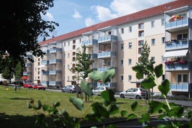 Wohnung zur Miete 275 € 2 Zimmer 50,5 m² 1. Geschoss frei ab sofort Preuskerstr. 41 Großenhain Großenhain 01558