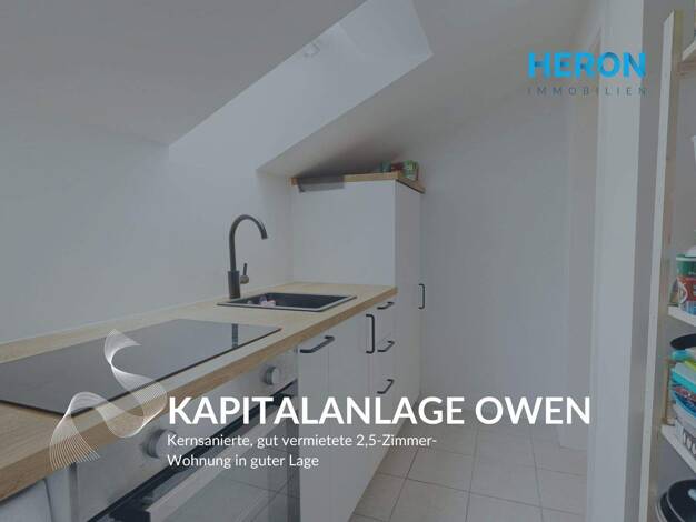 Wohnung zum Kauf 169.000 € 2,5 Zimmer 40 m² 3. Geschoss Owen 73277