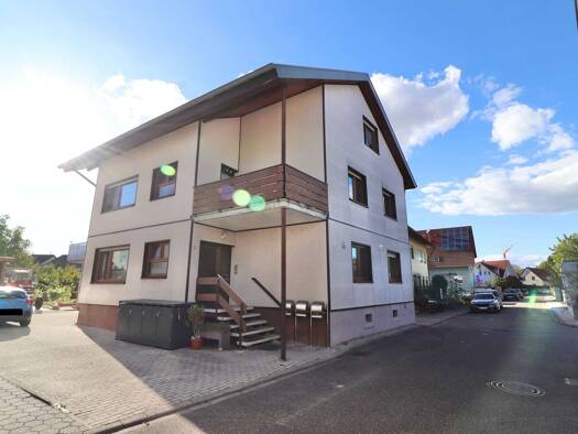 Mehrfamilienhaus zum Kauf 395.000 € 8 Zimmer 177 m² 380 m² Grundstück Au am Rhein 76474