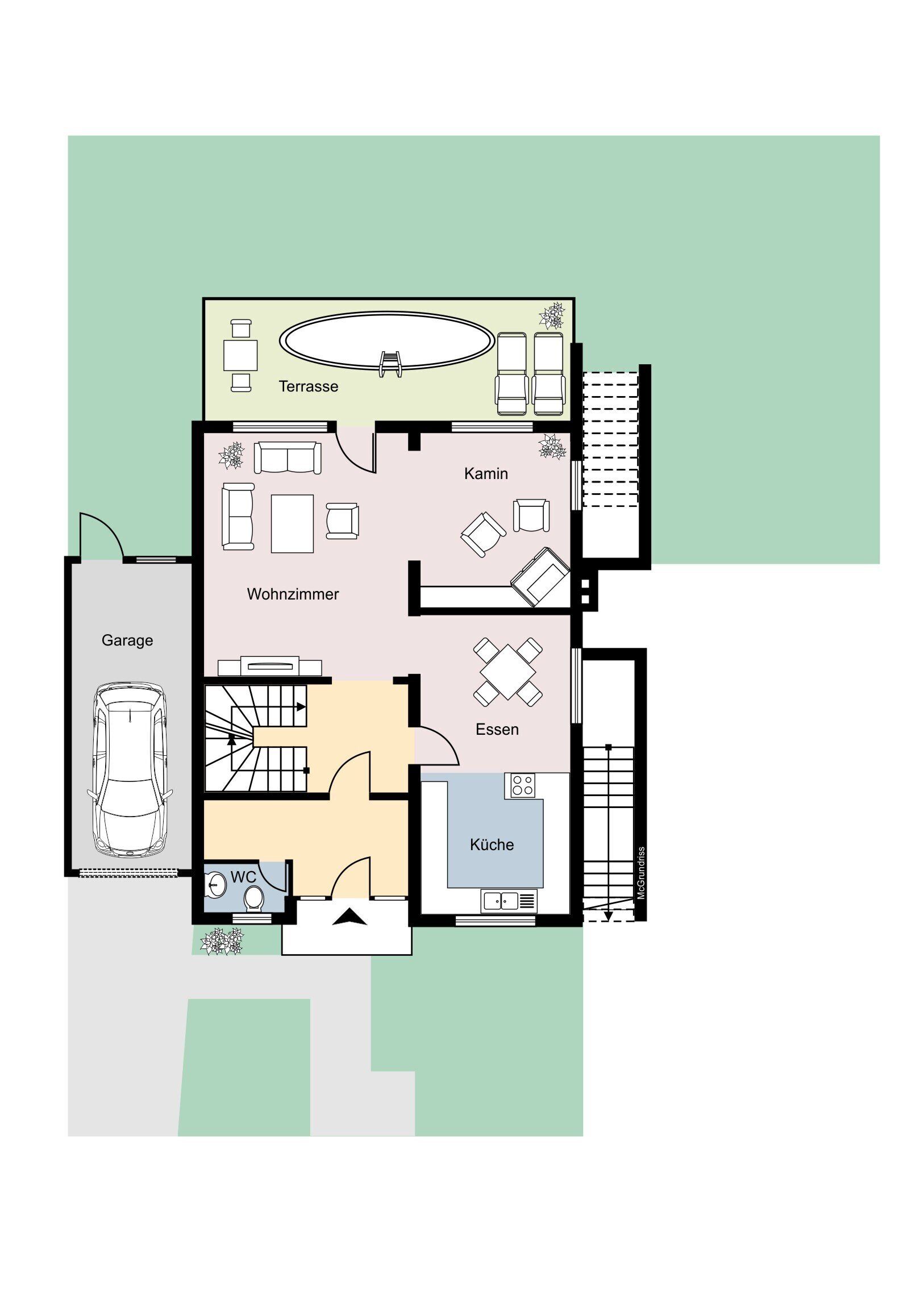 Einfamilienhaus zum Kauf 850.000 € 8 Zimmer 220 m²<br/>Wohnfläche 450 m²<br/>Grundstück Eddersheim Hattersheim am Main 65795