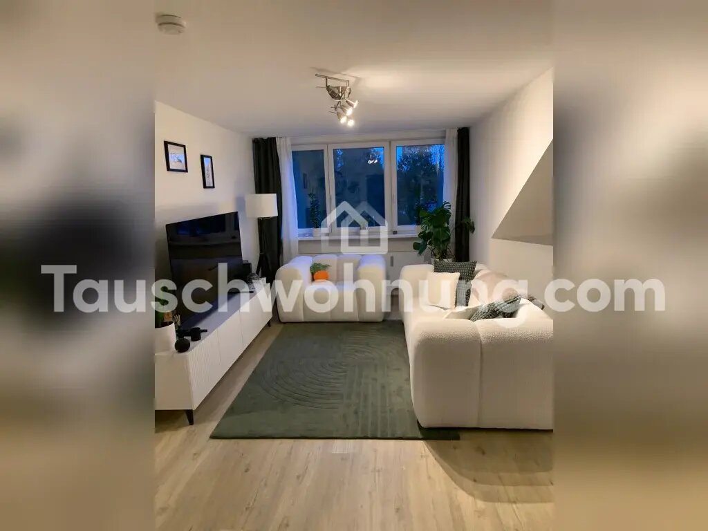 Wohnung zur Miete Tauschwohnung 900 € 3 Zimmer 70 m²<br/>Wohnfläche 2.<br/>Geschoss Sasel Hamburg 22143