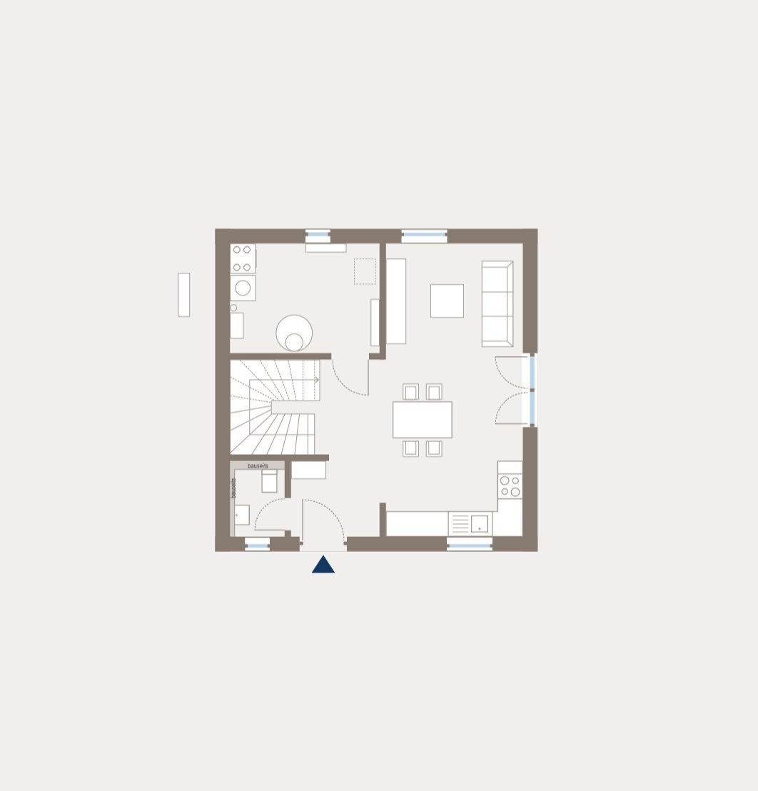 Einfamilienhaus zum Kauf 176.999 € 3 Zimmer 91,1 m²<br/>Wohnfläche 497 m²<br/>Grundstück Blumenhag Bernau 16321