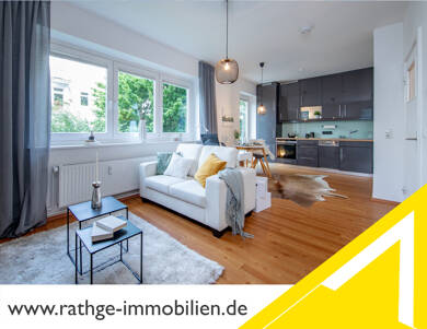 Wohnung zum Kauf 269.000 € 1 Zimmer 38 m² 1. Geschoss Hoheluft - West Hamburg - Generalsviertel 20253