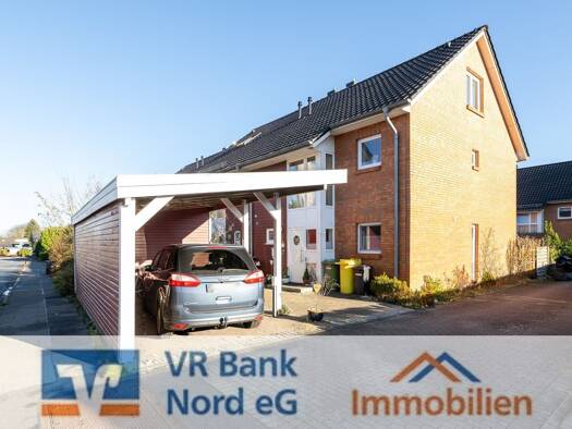 Reihenendhaus zum Kauf 345.000 € 5 Zimmer 128 m² 174 m² Grundstück Niebüll 25899