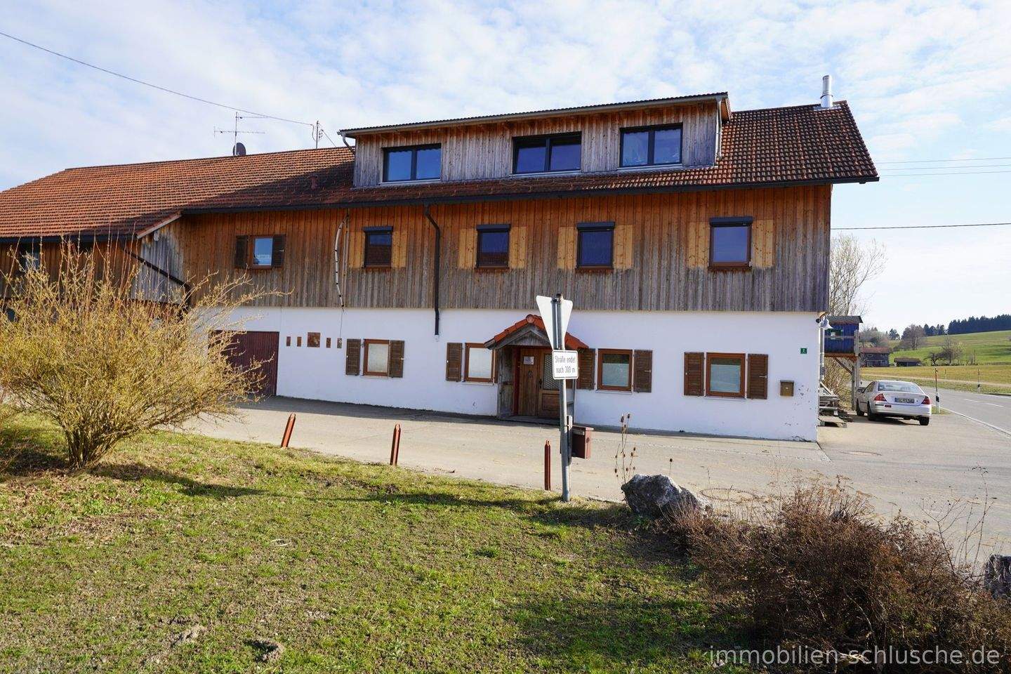 Immobilie in Maierhöfen - Geniale 2 bis 3 Zimmer EG-Wohnung  in ehemaliger Sennerei mit KFW 55 Standard im Westallgäu zu verkaufen - Bild 0