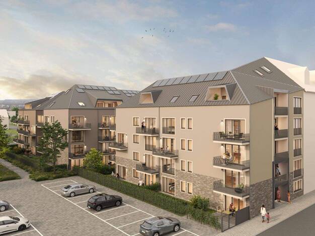 Wohnung zum Kauf - Erstbezug provisionsfrei 402.192 € 2 Zimmer 74,5 m² EG Rheinfelden Rheinfelden (Baden) 79618