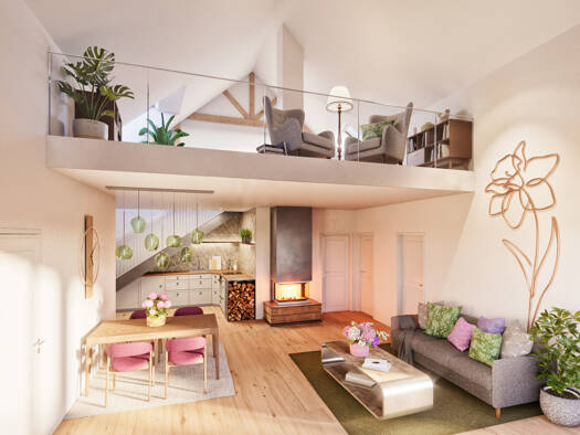 Wohnung zum Kauf - Erstbezug 998.500 € 3 Zimmer 90,6 m² Bad Aussee 8990