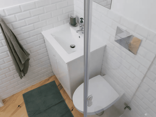 Wohnung zur Miete 463 € 1,5 Zimmer 37 m² Geschoss 2/3 frei ab sofort Frankenberg Frankenberg 35066