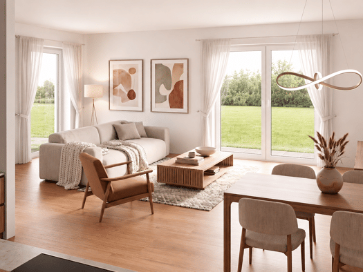 Wohnung zum Kauf - Erstbezug provisionsfrei 327.140 € 3 Zimmer 85 m² Geschoss EG/3 frei ab 01.01.2028 Auf den Blockäckern Lehrte Lehrte 31275