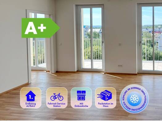 Penthouse zur Miete - Erstbezug 816 € 2,5 Zimmer 67,9 m² 6. Geschoss frei ab 01.10.2026 Straße der Nationen Zentrum Zentrum 09111