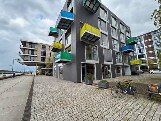 Bürofläche zur Miete 731 € Konsul-Smidt-Str. 8 t Handelshäfen Bremen 28217