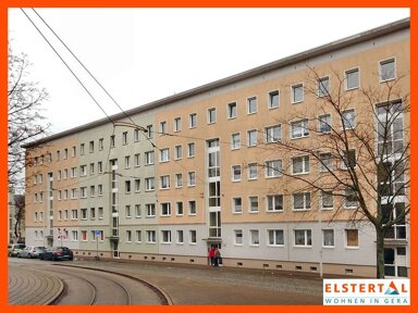 Wohnung zur Miete 145 € 1 Zimmer 15,8 m² 4. Geschoss Platz der Republik 8, 4.Etage re.,WG-Zi1 Innenstadt Gera 07545