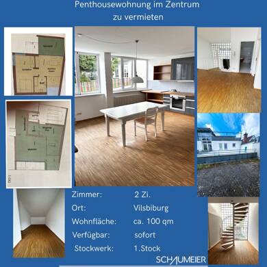 Wohnung zur Miete 800 € 2 Zimmer 92 m² Herrnfelden Vilsbiburg 84137