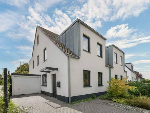 Doppelhaushälfte zum Kauf 1.150.000 € 6 Zimmer 200 m² 315 m² Grundstück Osterath Meerbusch 40670