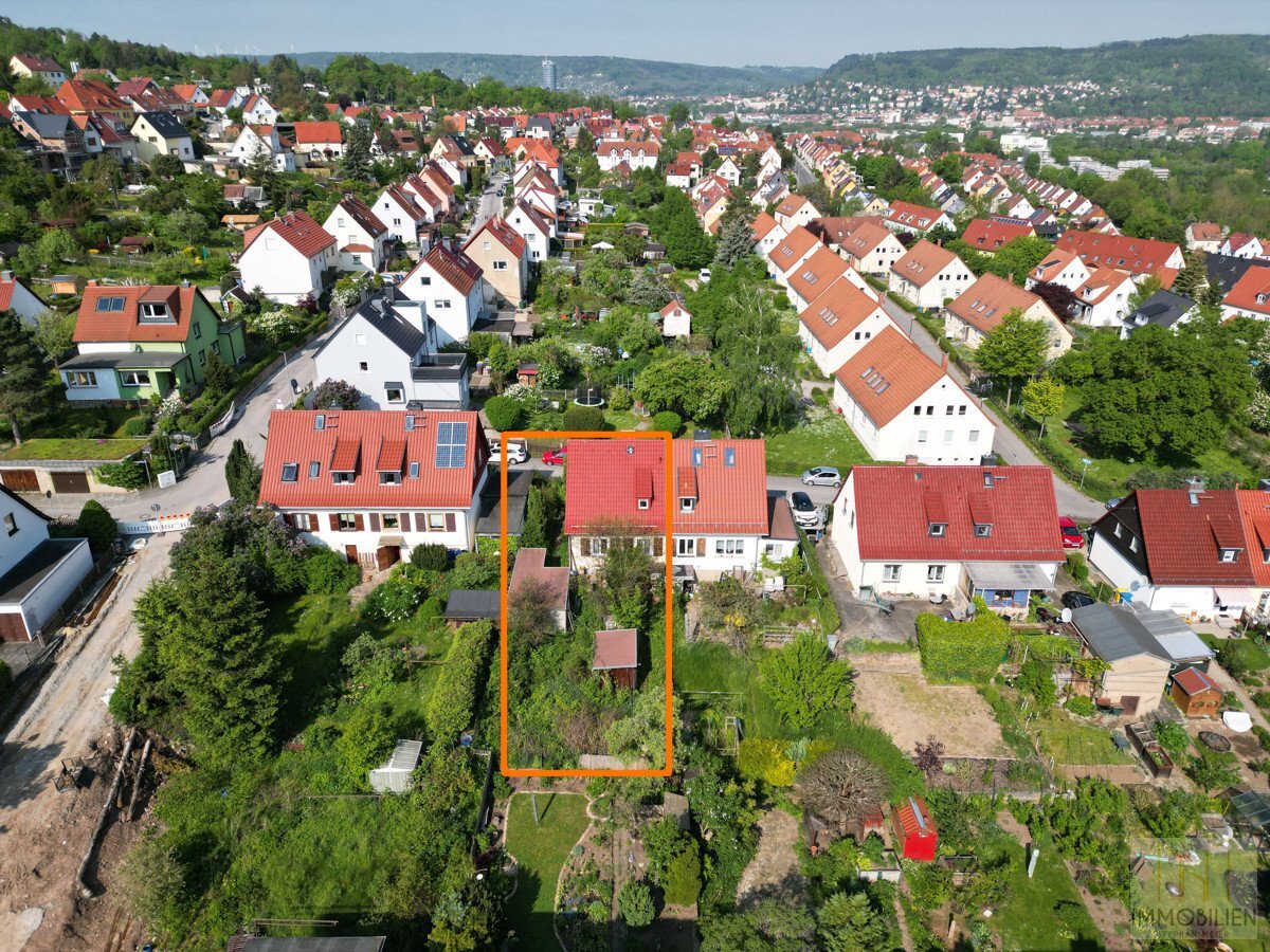 Doppelhaushälfte zum Kauf 275.000 € 4 Zimmer 78 m²<br/>Wohnfläche 312 m²<br/>Grundstück Bernhard-Schultze-Straße 27 Wenigenjena - Schlegelsberg Jena 07749