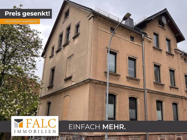 Mehrfamilienhaus zum Kauf 159.000 € 10 Zimmer 356 m² 590 m² Grundstück Limbach-Oberfrohna Limbach-Oberfrohna 09212