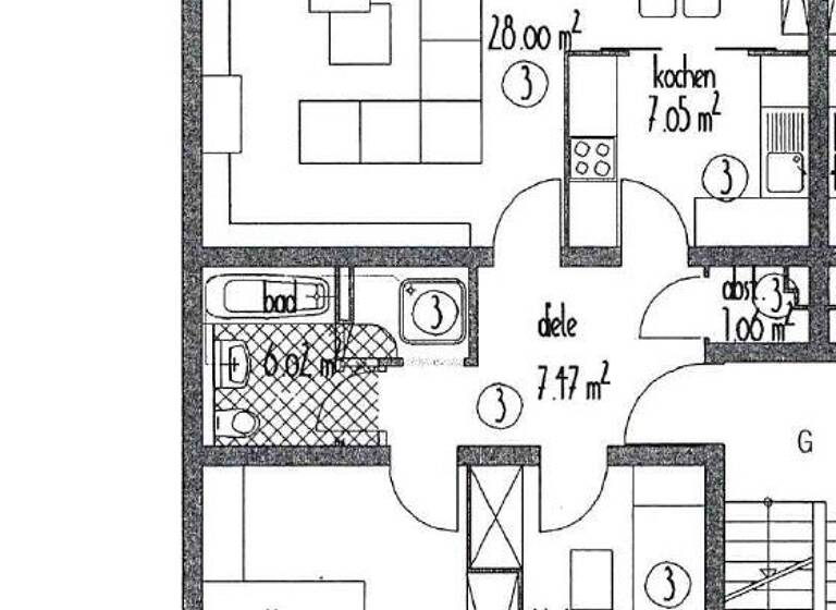 Wohnung zum Kauf 229.000 € 3 Zimmer 74,9 m² Elsen Paderborn / Elsen 33106