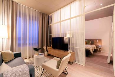 Studio zur Miete Wohnen auf Zeit 2.594 € 3 Zimmer 99 m² frei ab sofort Voltastraße 81 Bockenheim Frankfurt am Main 60486