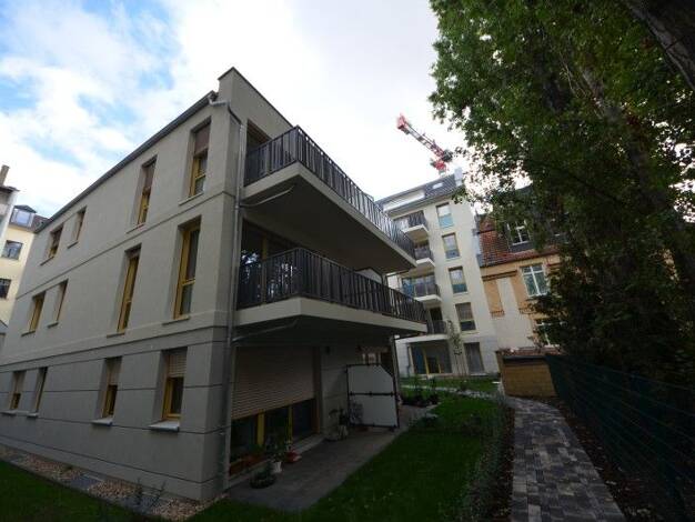 Wohnung zur Miete 998 € 2 Zimmer 58,6 m² EG frei ab 01.11.2026 Floßplatz 25 Zentrum-Süd Mitte 04107