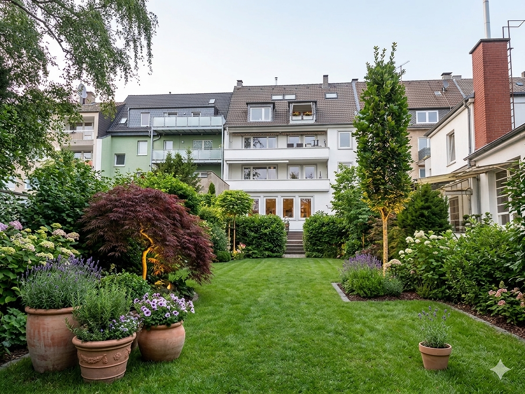 Wohnung zur Miete 1.150 € 3 Zimmer 99,3 m² 2. Geschoss frei ab sofort Schützenstraße 55 Solingen-Mitte Solingen 42659