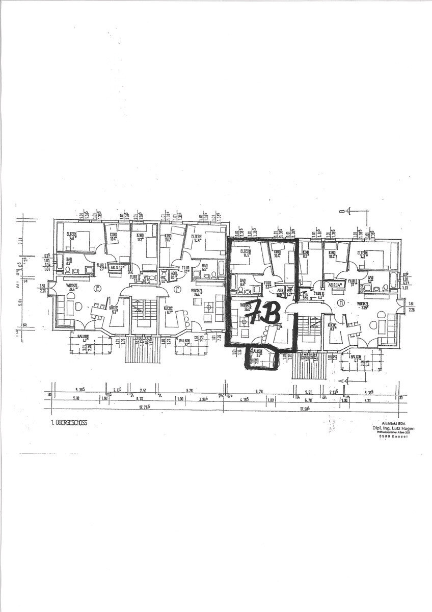 Wohnung zum Kauf provisionsfrei 179.000 € 3 Zimmer 73,7 m²<br/>Wohnfläche 1.<br/>Geschoss 01.01.2025<br/>Verfügbarkeit Guxhagen Guxhagen 34302